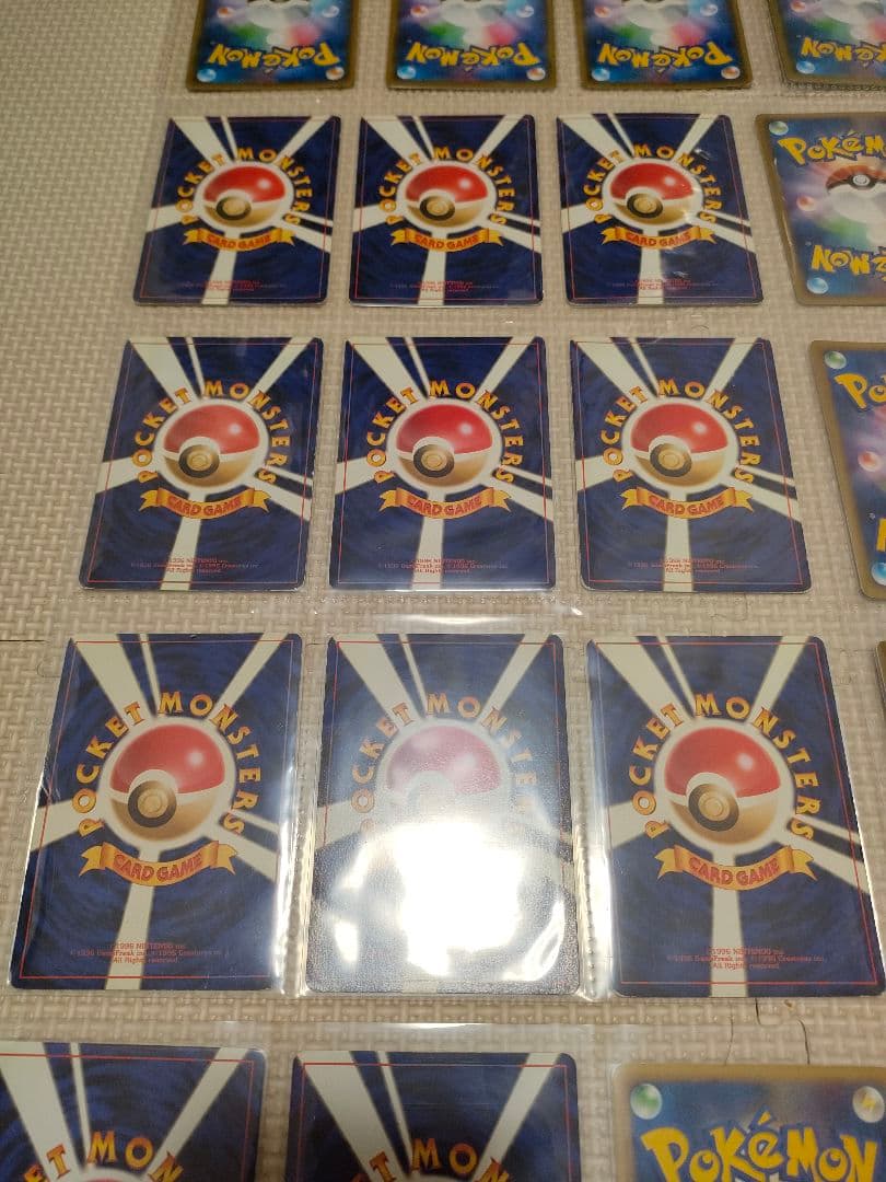 ヤ*ᵏ様 ポケモンカード　旧裏　プロモ　キラ　他　まとめ売り