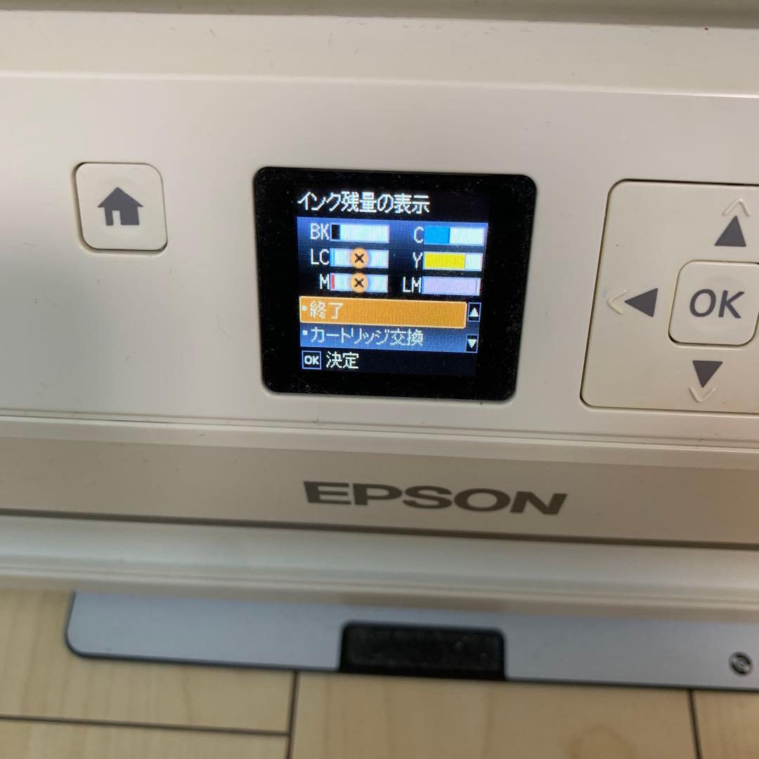 『ジャンク品』エプソン　EP-708A プリンター！　(新品マゼンタインク付き)