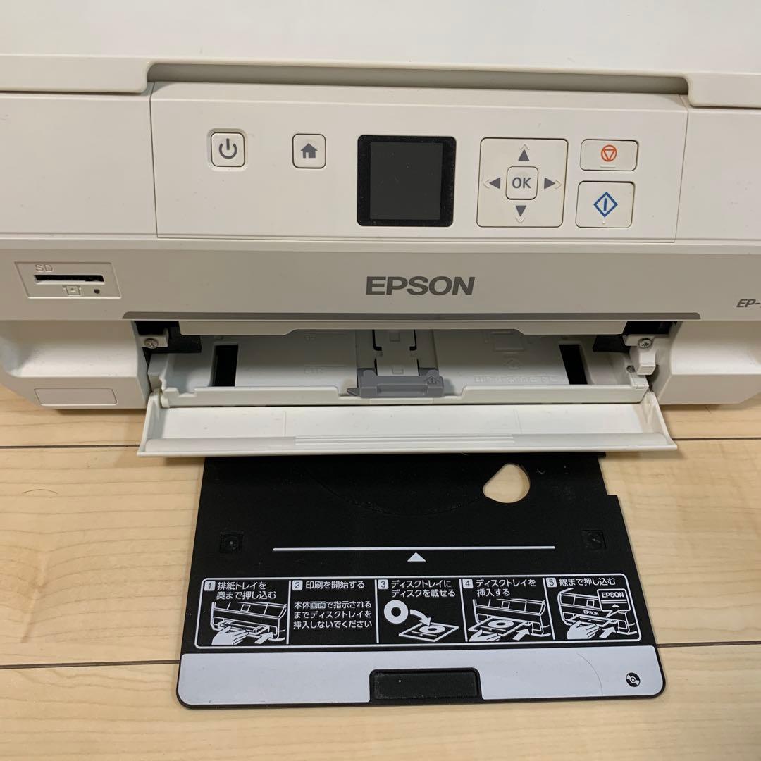 『ジャンク品』エプソン　EP-708A プリンター！　(新品マゼンタインク付き)