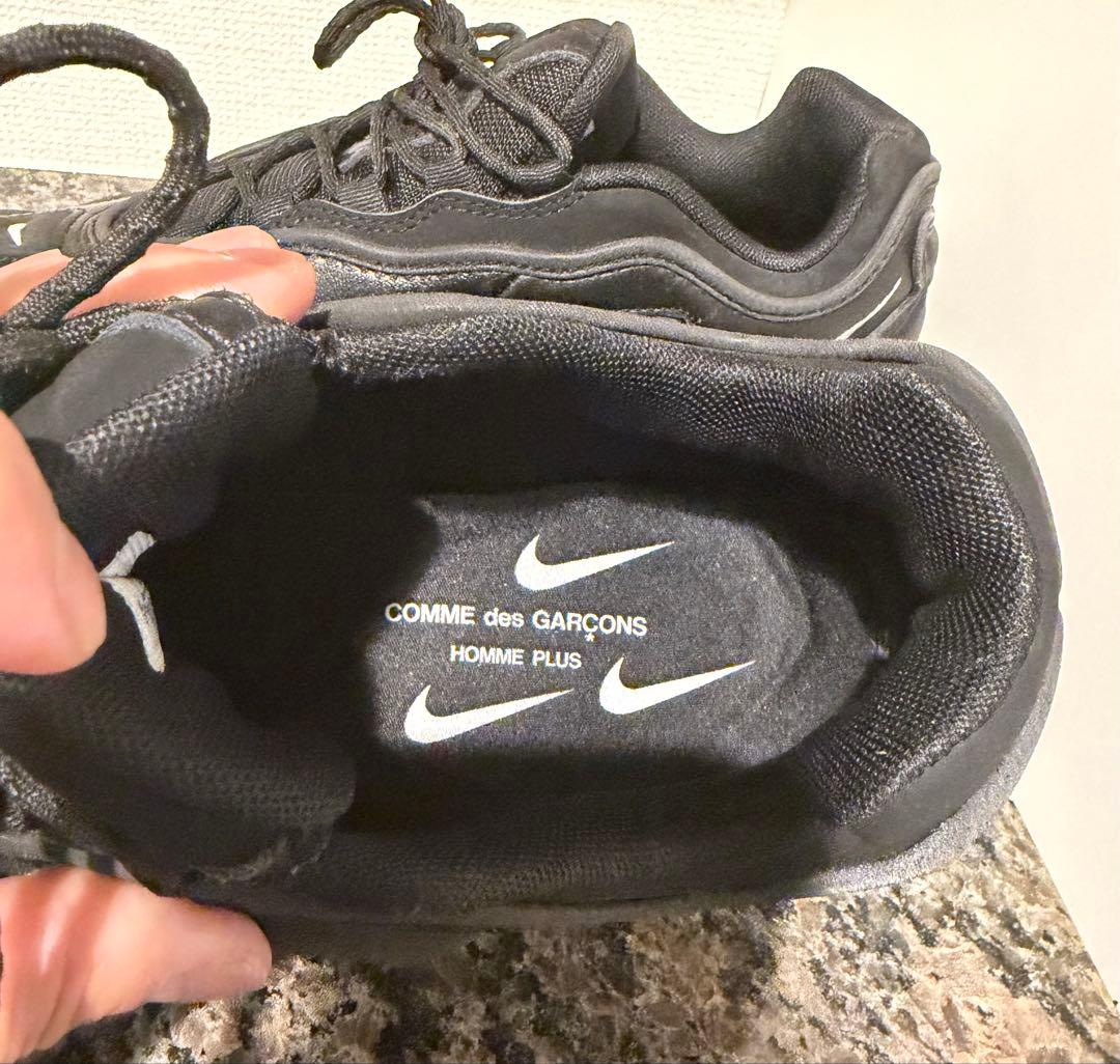 厚底ナイキ✖︎ギャルソン COMME des GARÇONS N Air Max