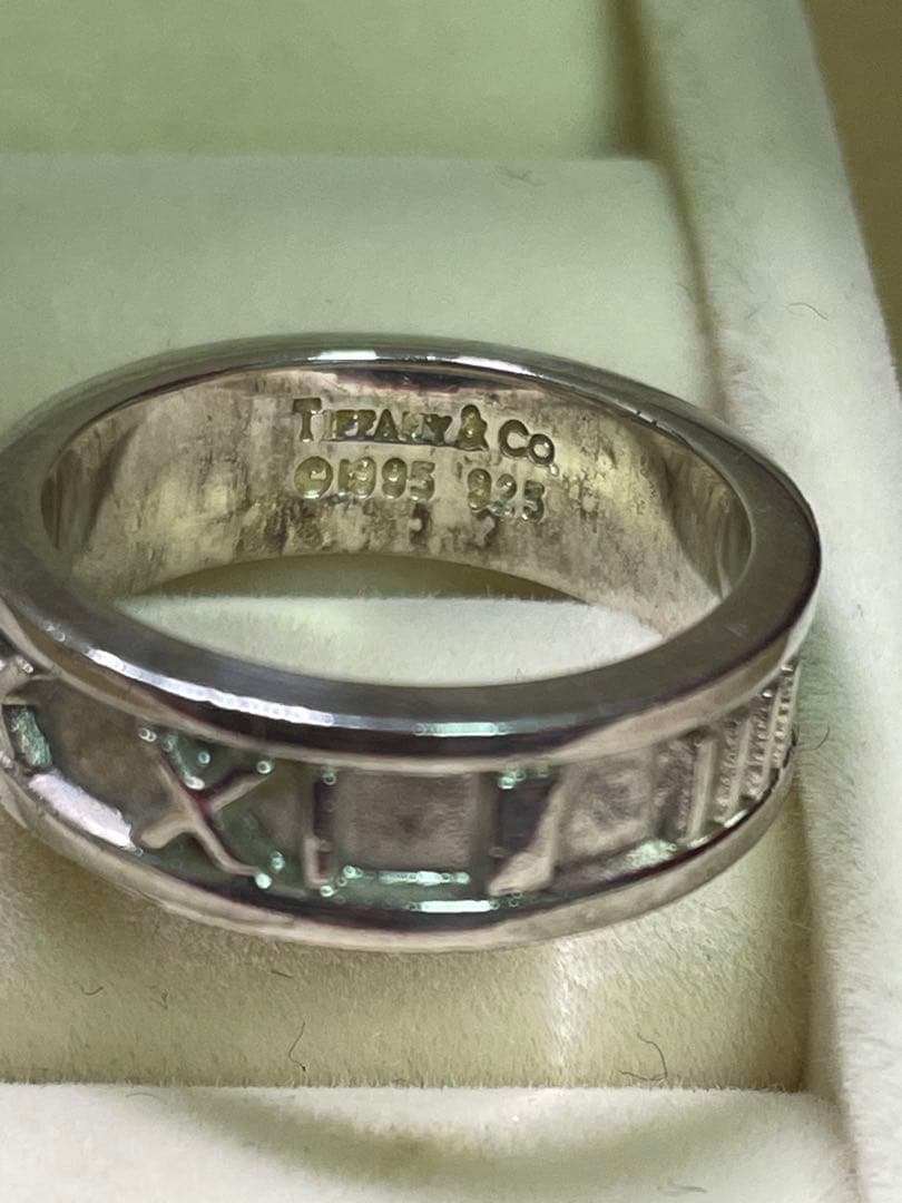 R*n様 Tiffany &Co. シルバーリング925 10.5号