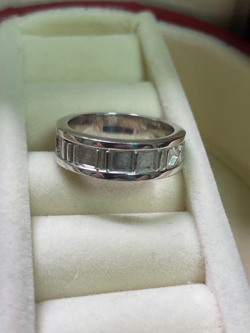 R*n様 Tiffany &Co. シルバーリング925 10.5号