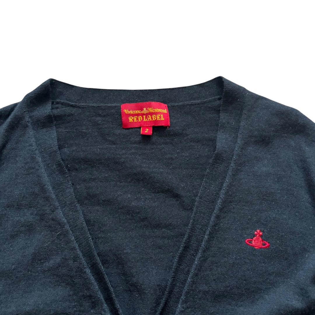 ヴィヴィアンウエストウッド　カーディガン オーブ刺繍 K008