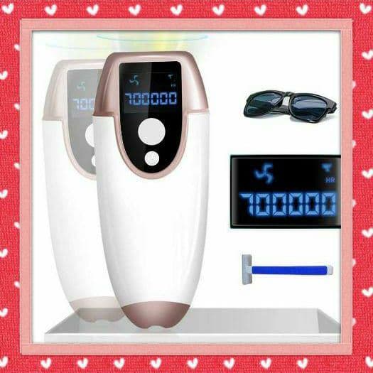 【最終値下げ】脱毛器 光脱毛 家庭用 70万回照射 男女兼用 全身 美顔機能