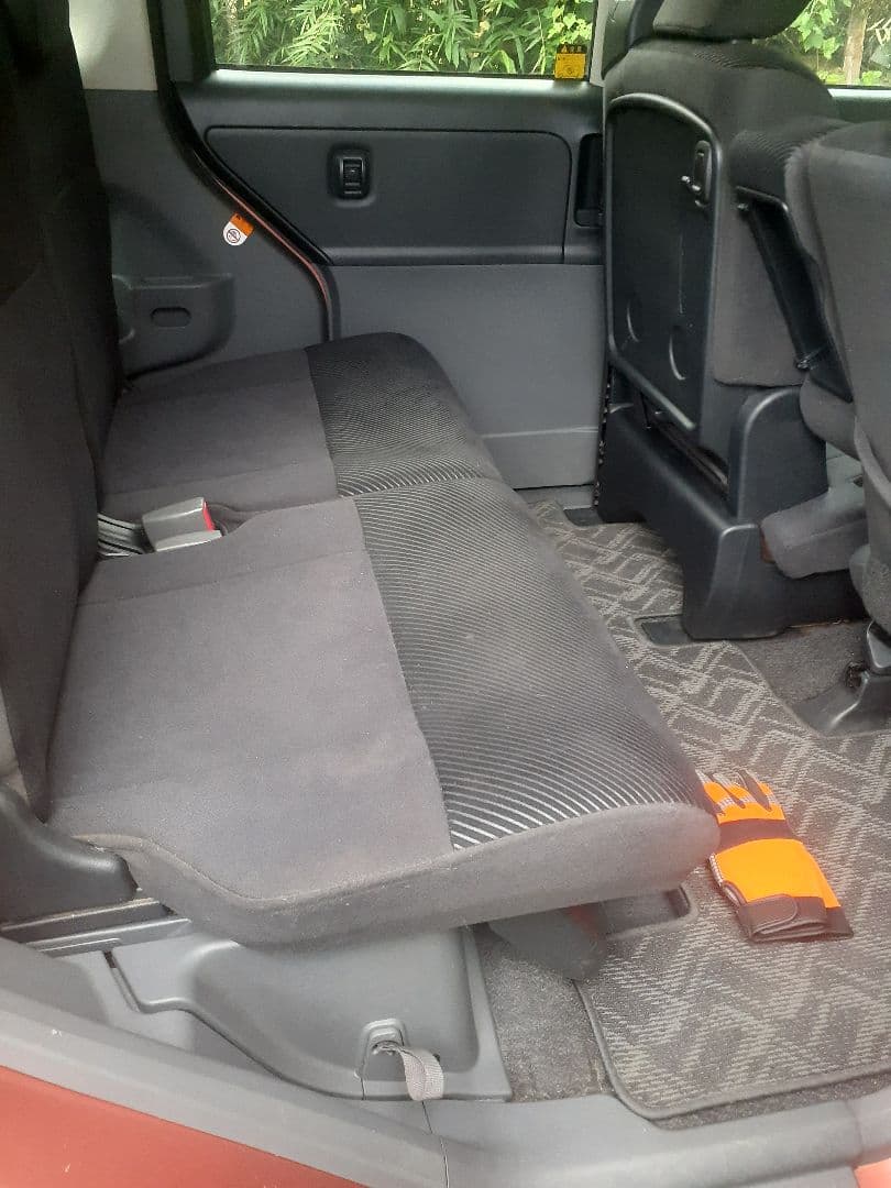 ダイハツ TANTO ピンク 5ドア アルミホイール　着払い