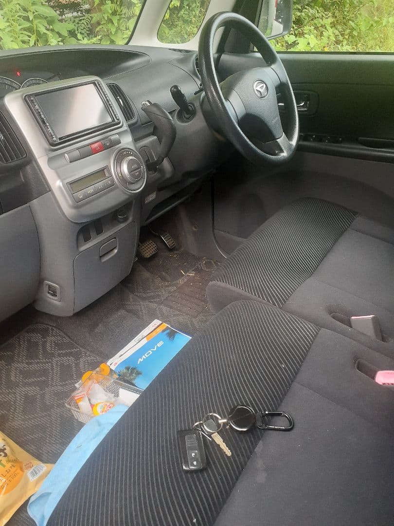 ダイハツ TANTO ピンク 5ドア アルミホイール　着払い