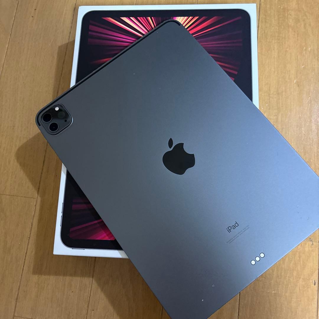Apple iPad Pro 11インチ (第3世代) スペースグレーWi-Fi