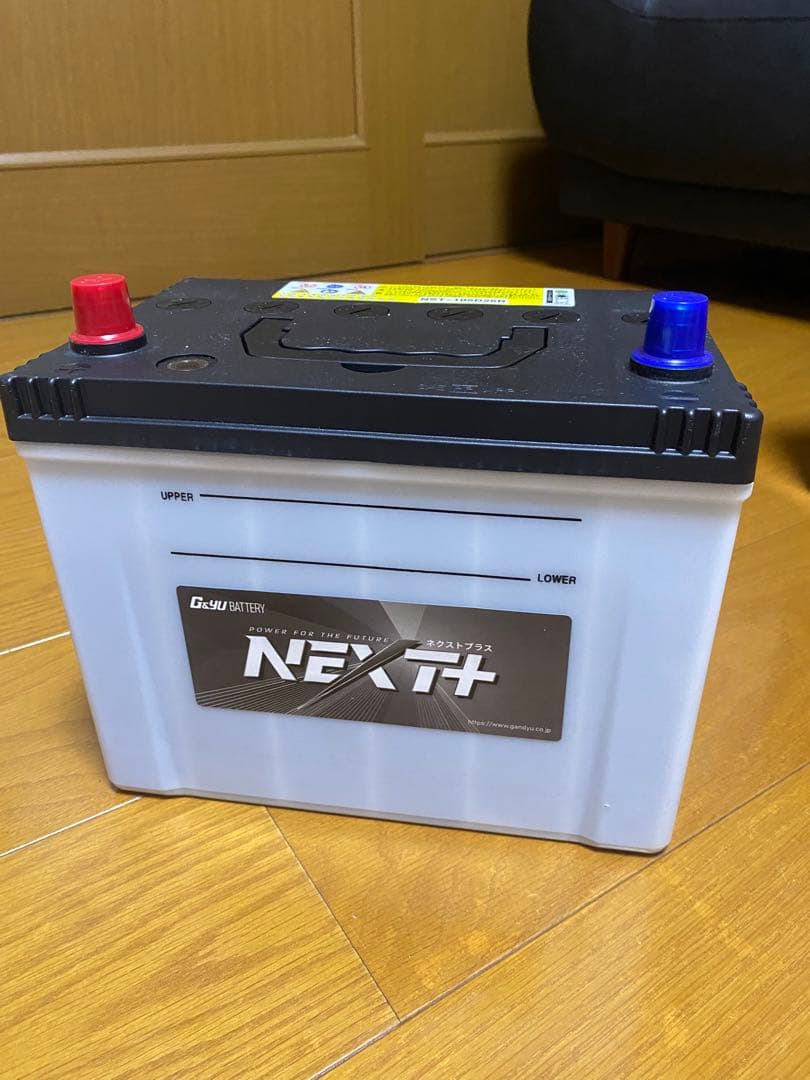 NEXT+ NST-105D26R バッテリー