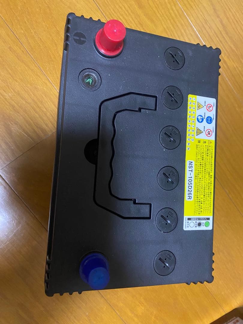 NEXT+ NST-105D26R バッテリー