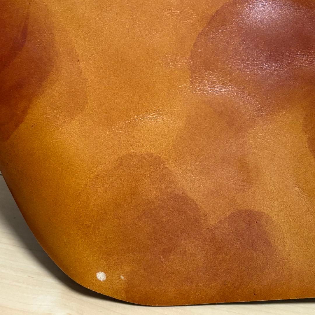 【美品】Uni&co ユニ&コー メッセンジャーバッグ 牛革レザー