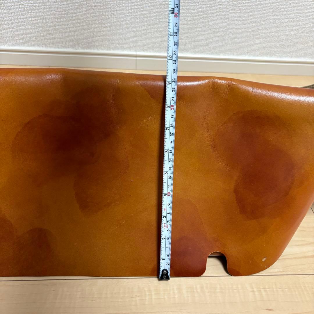 【美品】Uni&co ユニ&コー メッセンジャーバッグ 牛革レザー