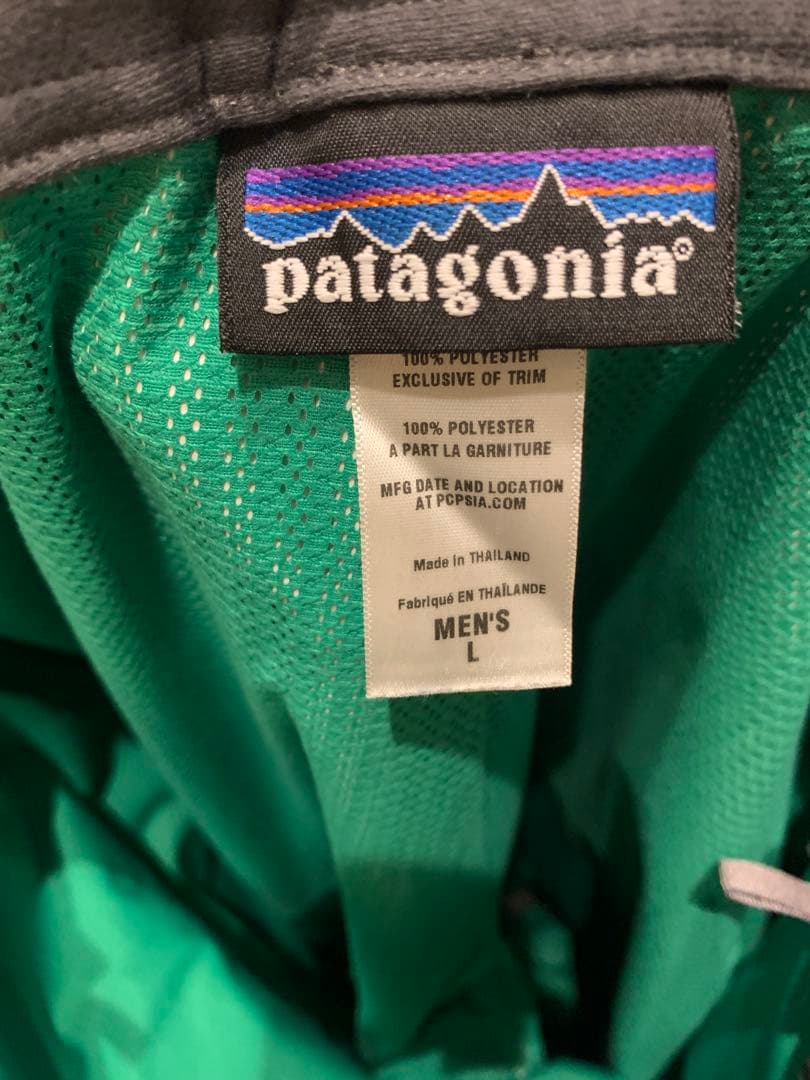 patagonia メンズ L グレー スノーボードパンツ