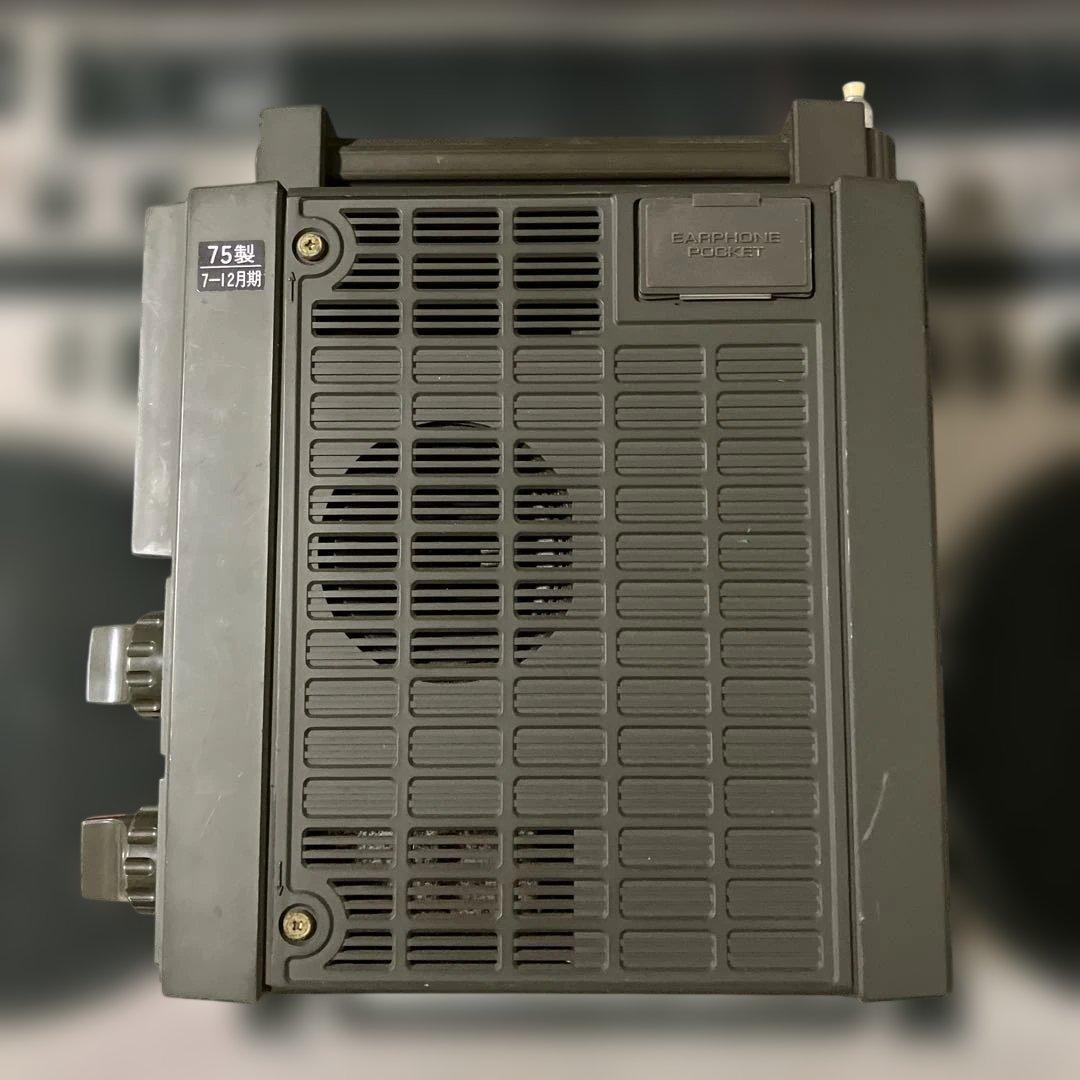 National RANGER-505白黒テレビTR-505A DC12V 6W