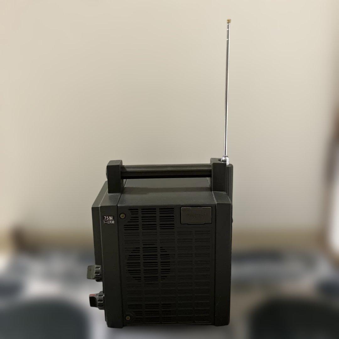 National RANGER-505白黒テレビTR-505A DC12V 6W