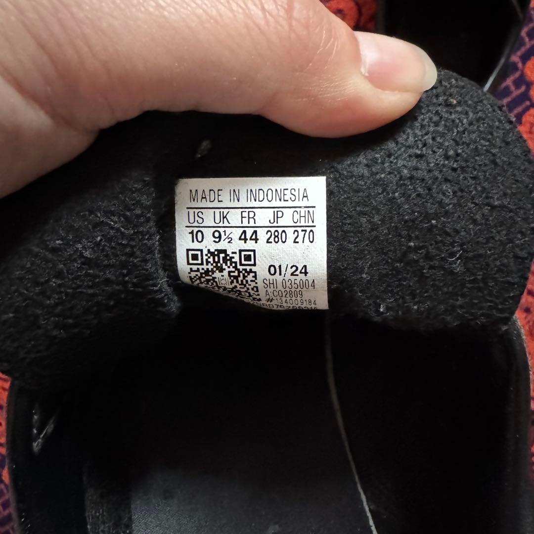 靴 adidas Gazelle \"Triple Black\"