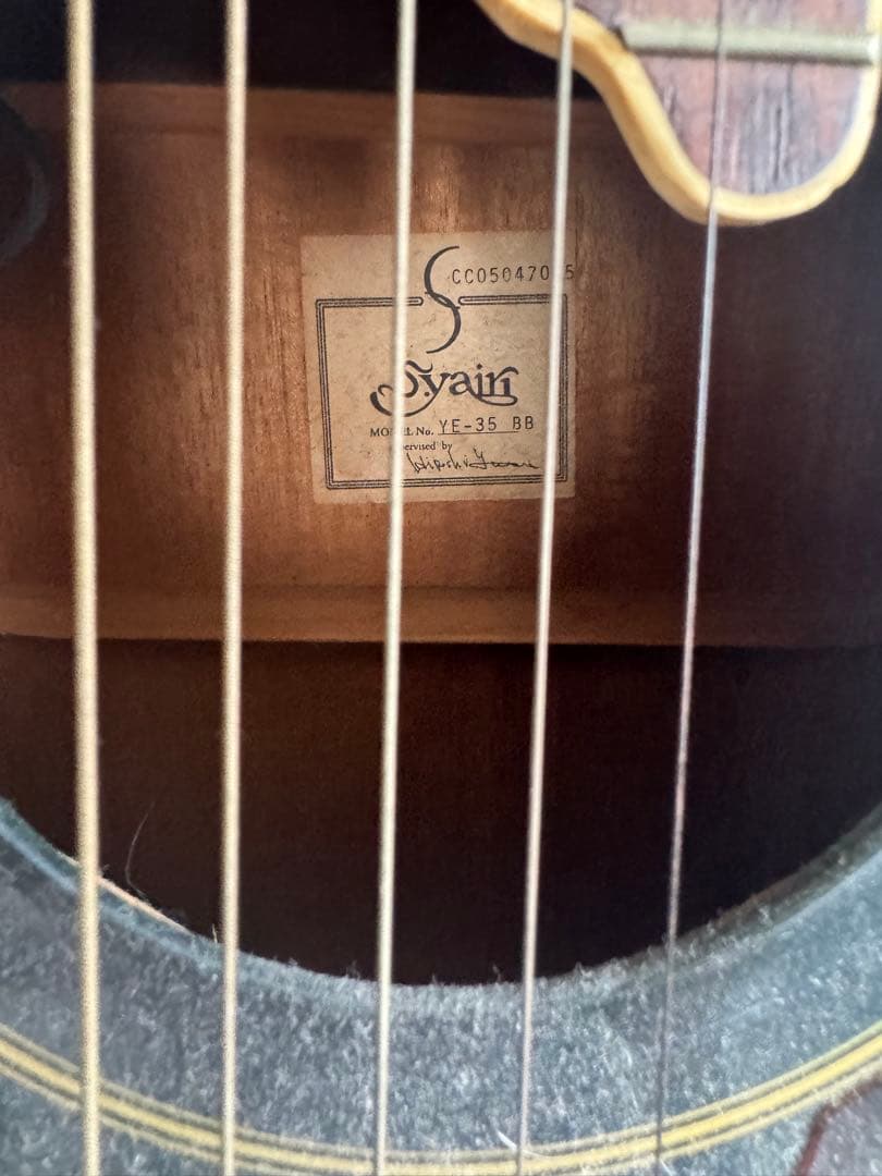 S.yairi エレアコ