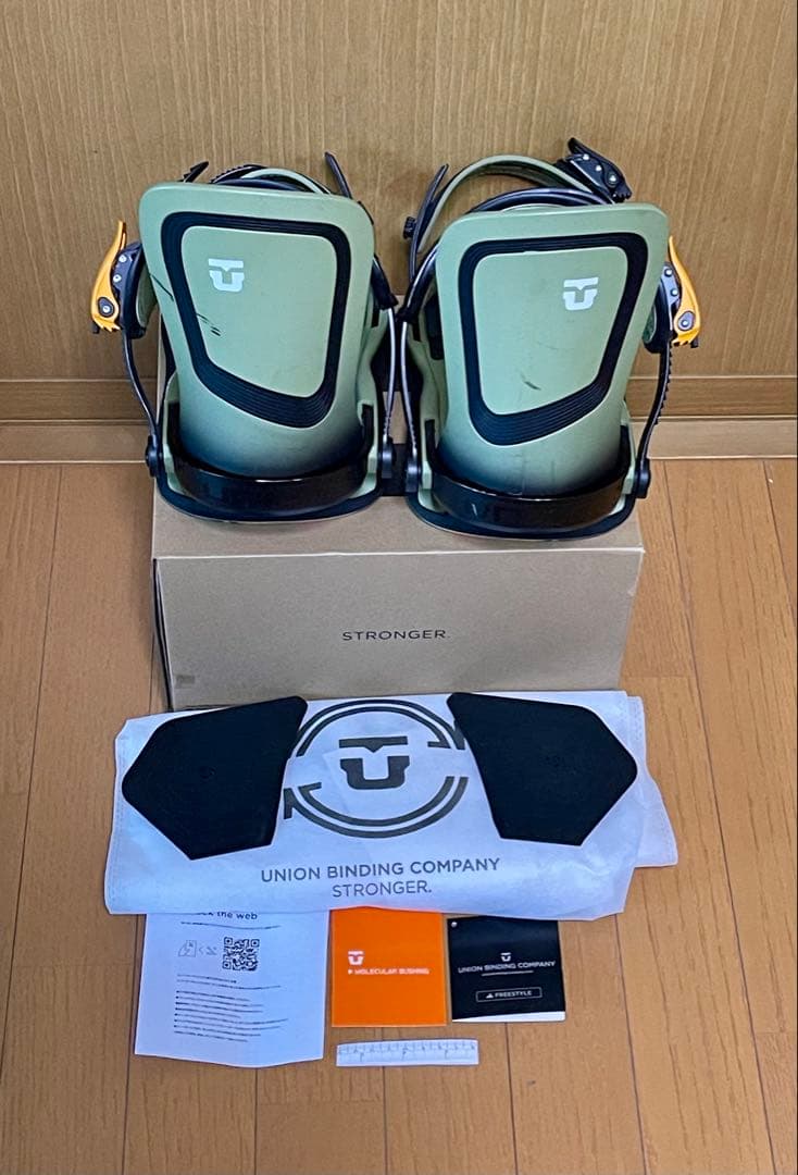 UNION BINDINGS ULTRA アーミーグリーンMサイズ