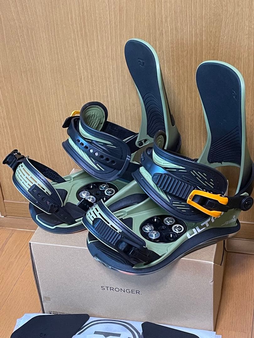 UNION BINDINGS ULTRA アーミーグリーンMサイズ