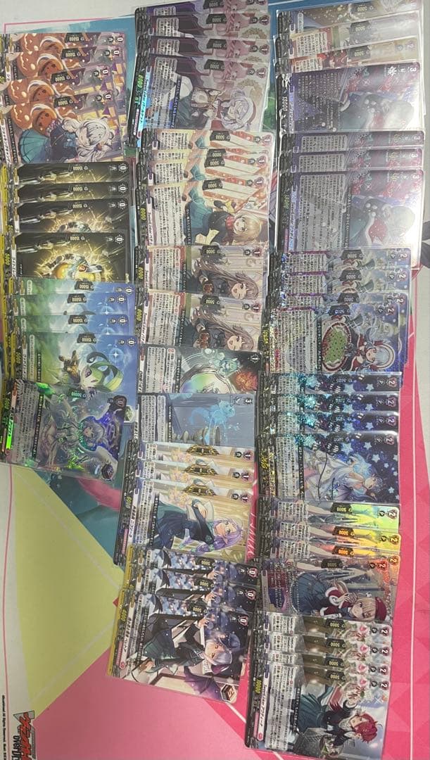 ヴァンガード SweetLinker フラティ デッキ