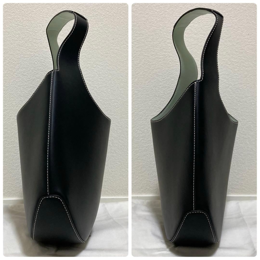 保存袋付き♡ VASIC HALO ハンドバッグ ワンショルダー ブラック