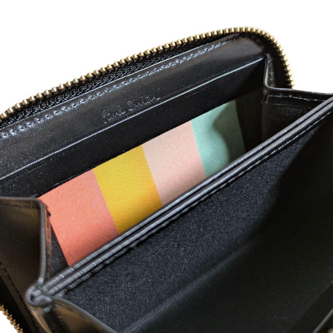 ポールスミス マルチケース シティエンボス ブルー PSC301 メンズ