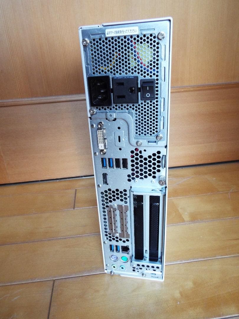 Windowsデスクトップ ESPRIMO D588/B i3-9100 16GB SSD256GB+HDD