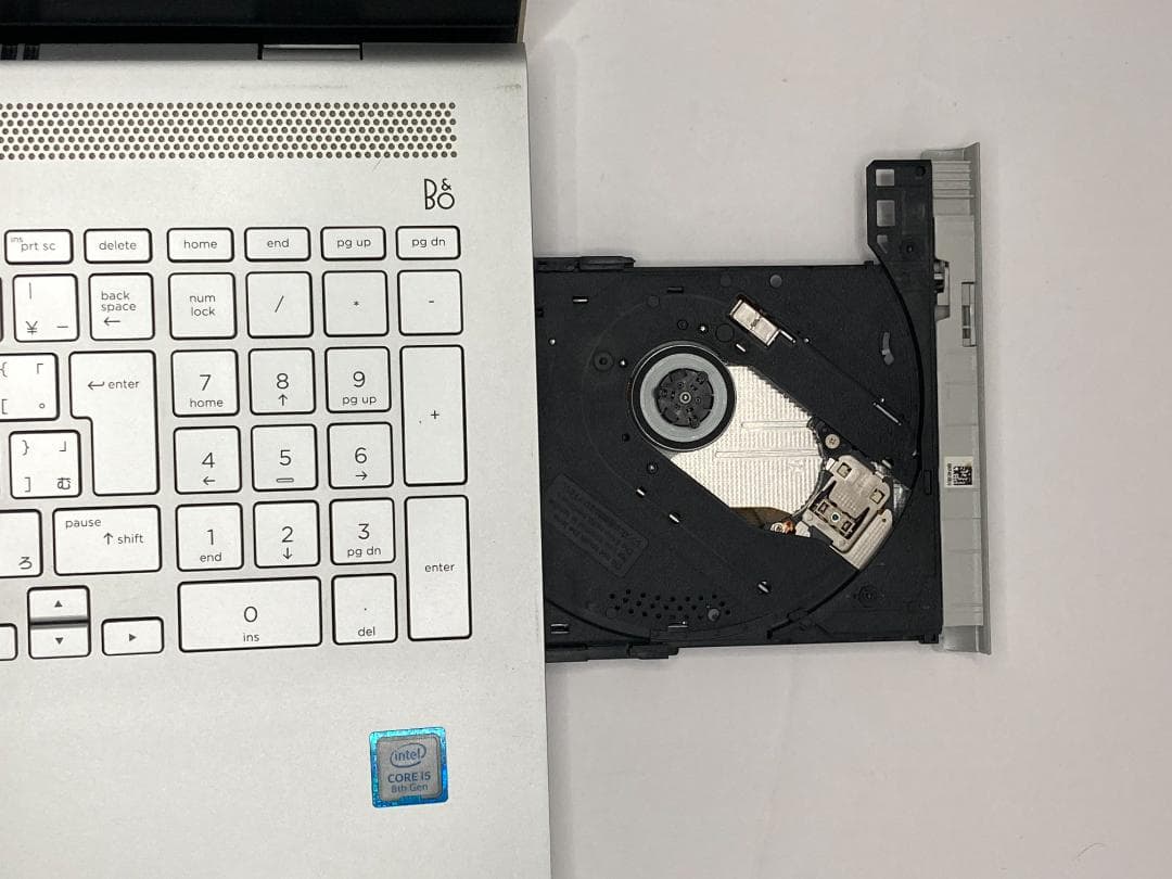 爆速i5第8世代／HP／16GB／新品SSD512GB／Office2021