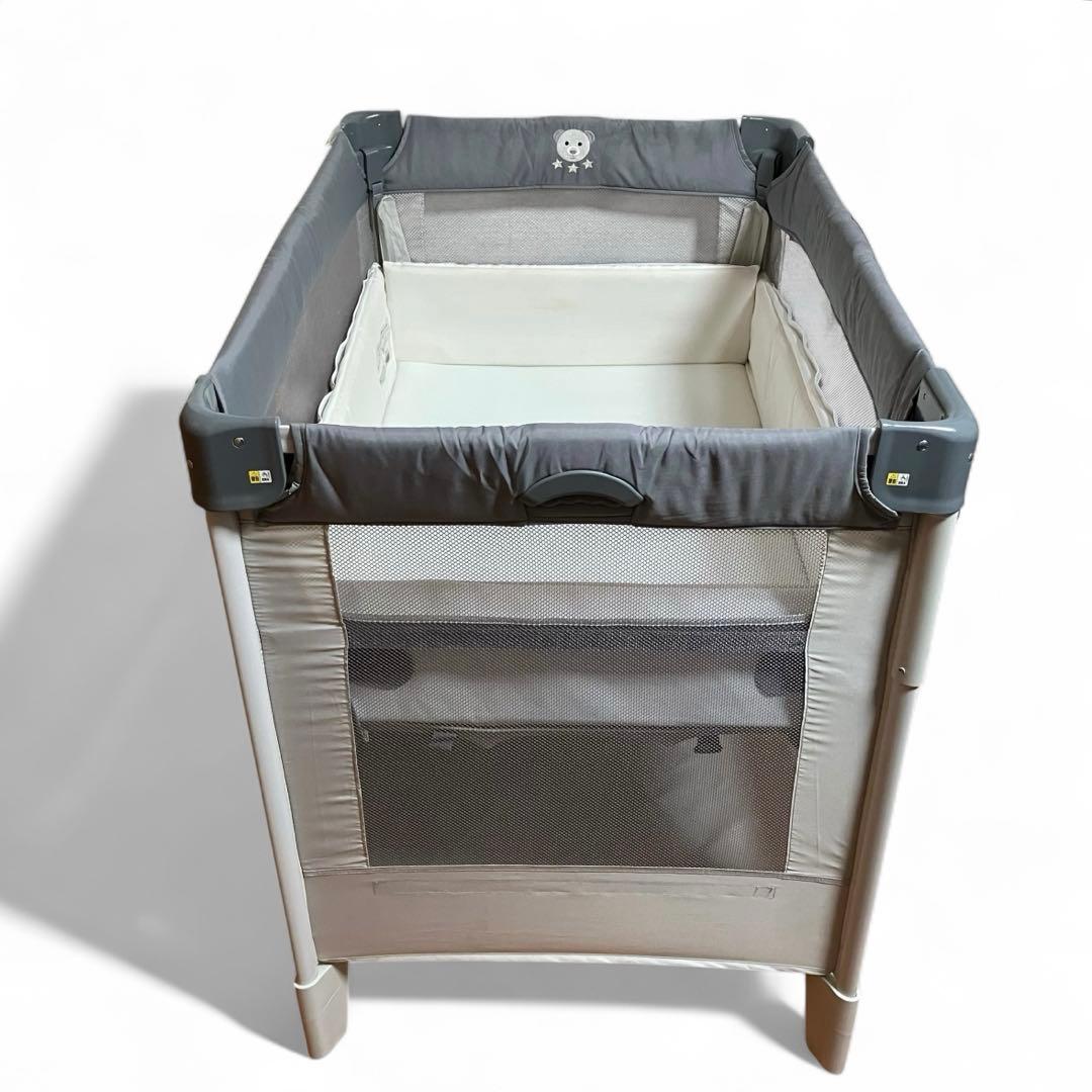 【良品・付属品完備】Aprica アップリカ　ココネルエアーAB グレーベアー