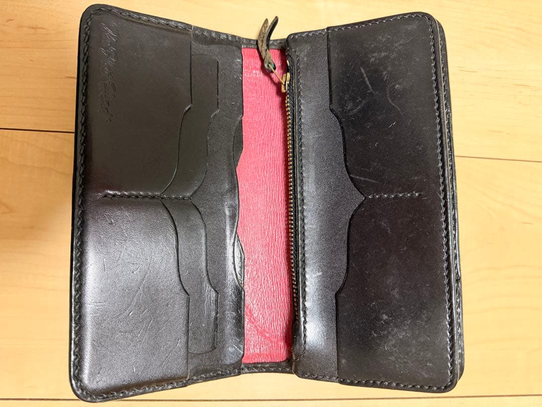 フラットヘッド パイソン 長財布 THE FLAT HEAD 蛇革