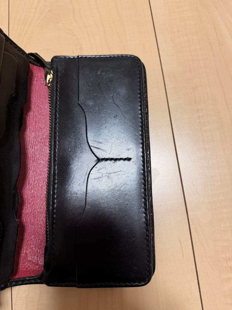 フラットヘッド パイソン 長財布 THE FLAT HEAD 蛇革