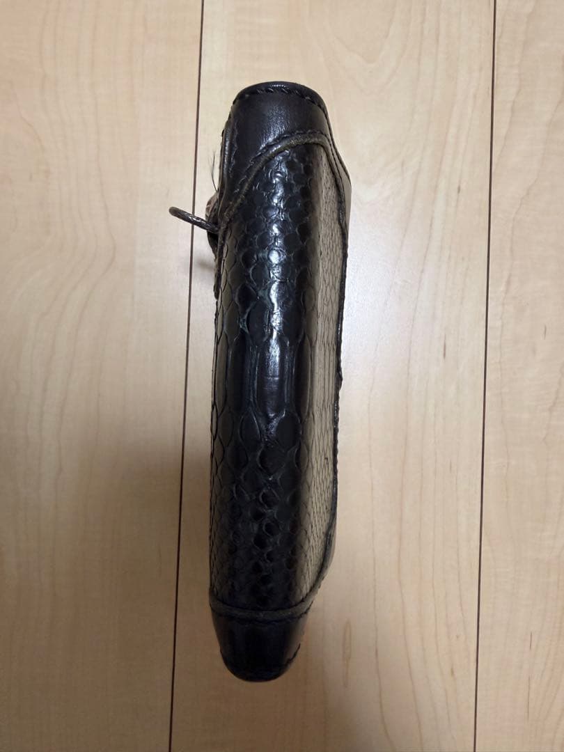 フラットヘッド パイソン 長財布 THE FLAT HEAD 蛇革