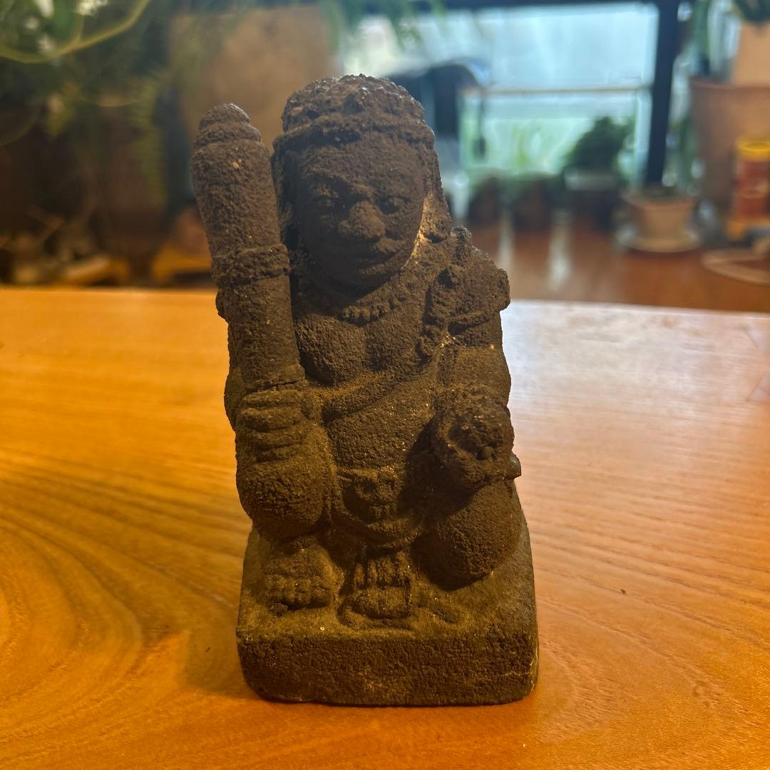 石仏 箱入り antique 神像