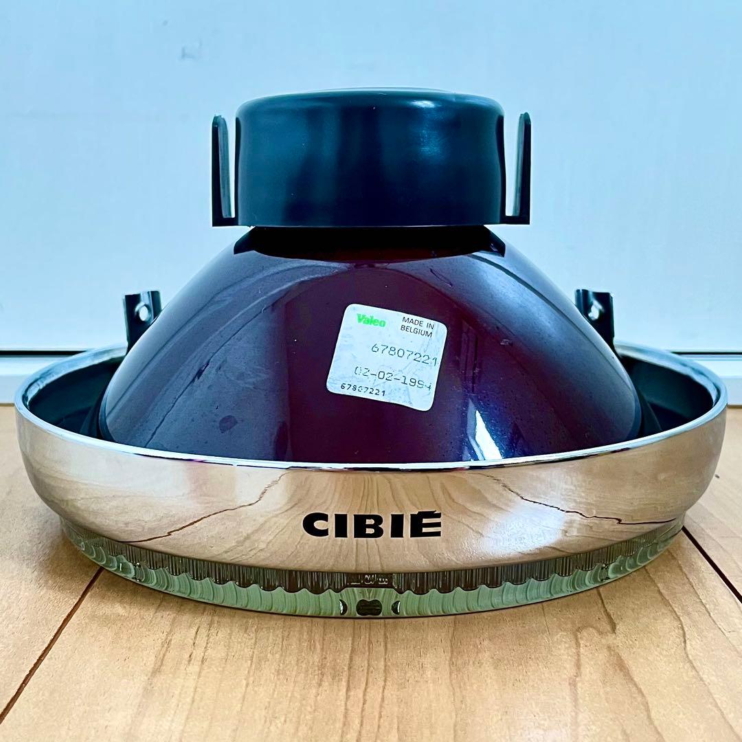 極美品 シビエ 凹み ヘッドライト 当時物 CIBIE