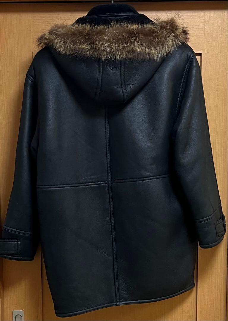 【WIND ARMOR】ニチワウインドアーマー　リアルムートンコート　LL