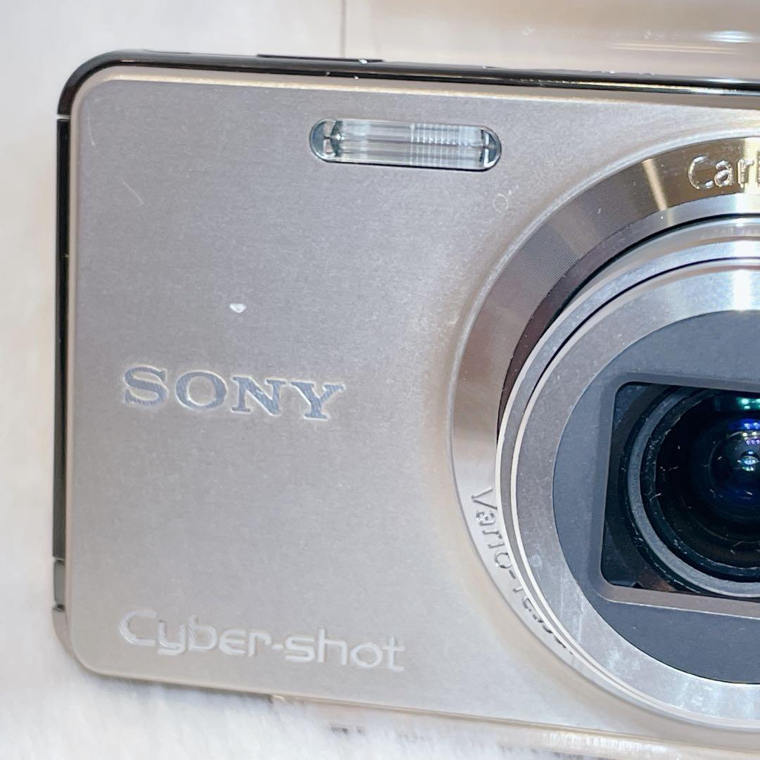 【✨極美品✨】SONY DSC-W270【✨新品バッテリー付き✨】