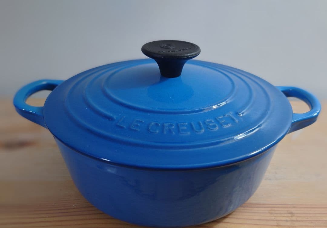 **✨様 【送料無料】ル・クルーゼ　ココットジャポネーズ18 マルセイユブルー