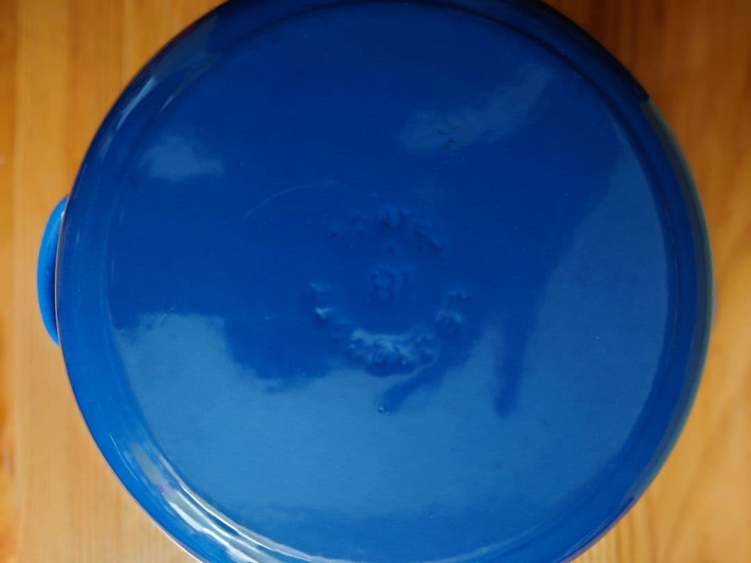 **✨様 【送料無料】ル・クルーゼ　ココットジャポネーズ18 マルセイユブルー