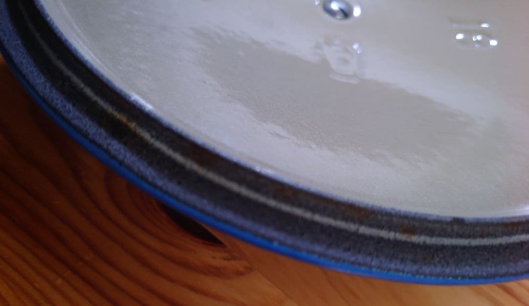 **✨様 【送料無料】ル・クルーゼ　ココットジャポネーズ18 マルセイユブルー