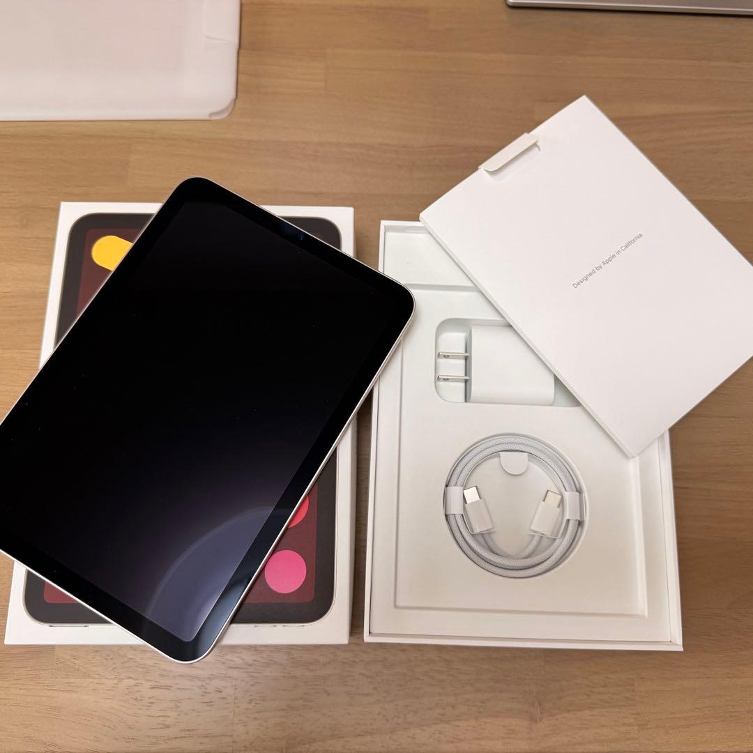 iPad mini 第7世代（A17 Pro）スターライト