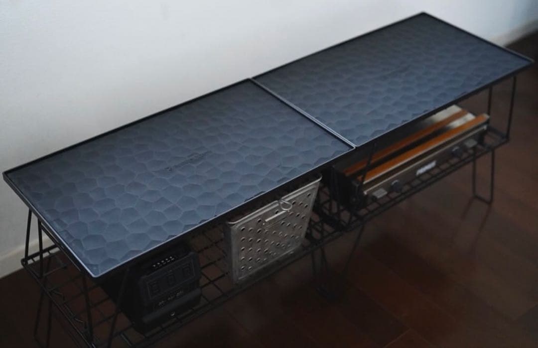 barrel knotフィールドラック用 名栗マット キャンプ アウトドア 新品