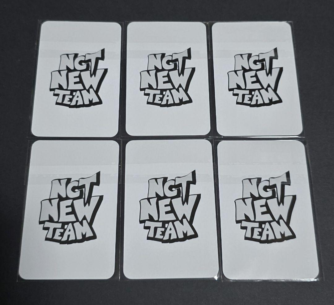 NCTNEWTEAM(現NCTWISH)ツアー会場限定版トレカ6枚セット