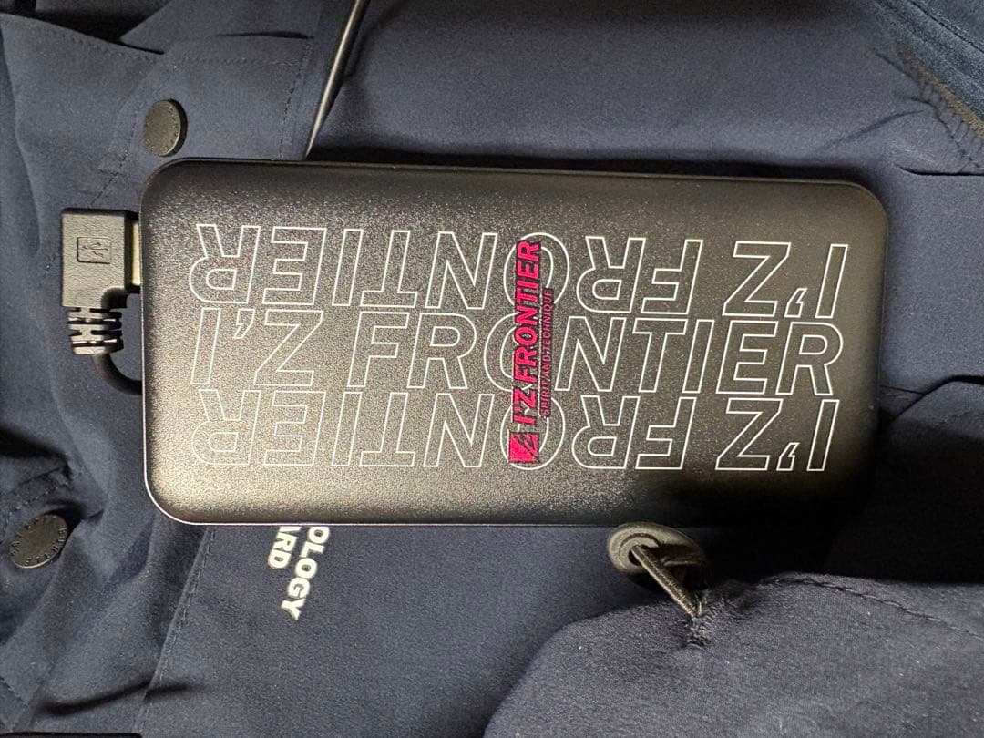 ペルチェベスト　冷却服　アイズフロンティア