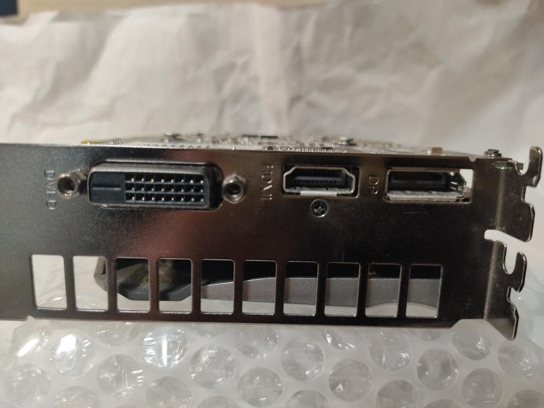 玄人志向 GEFORCE GTX1060 6GB グラフィックボード