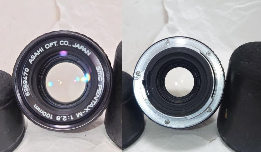 ★超美品★SMC PENTAX-M 100mm F2.8