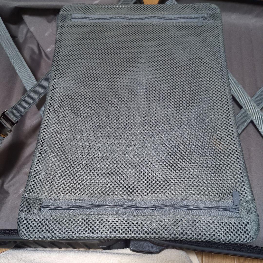 RIMOWA 機内持込　二輪スーツケース　ブラック