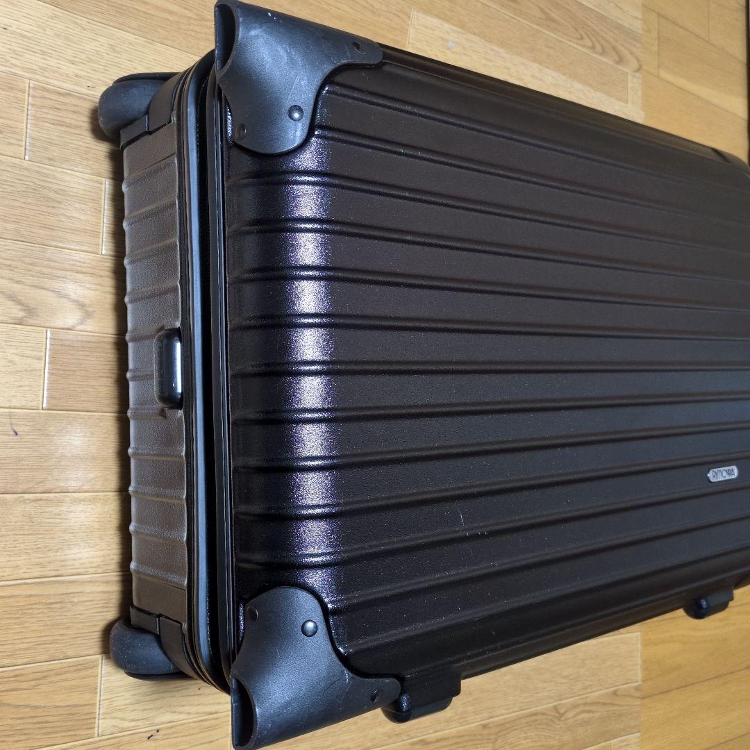 RIMOWA 機内持込　二輪スーツケース　ブラック
