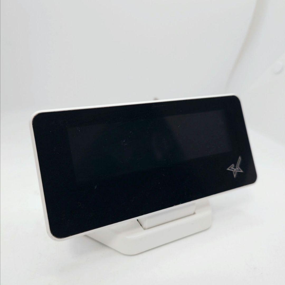 スター精密 レジ カスタマーディスプレイ ホワイト SCD222U ②