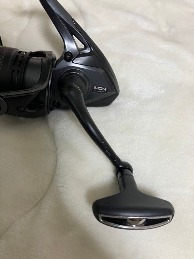 シマノ　18エクスセンスCi4+ 3000MHG 変えスプール付き