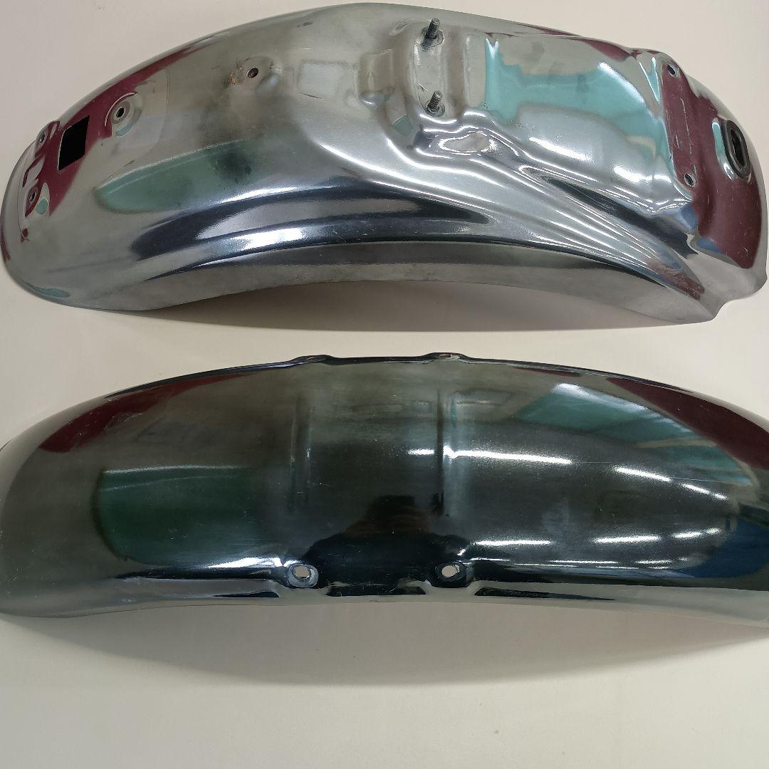 ホンダ GB350 フロント・リヤフェンダー