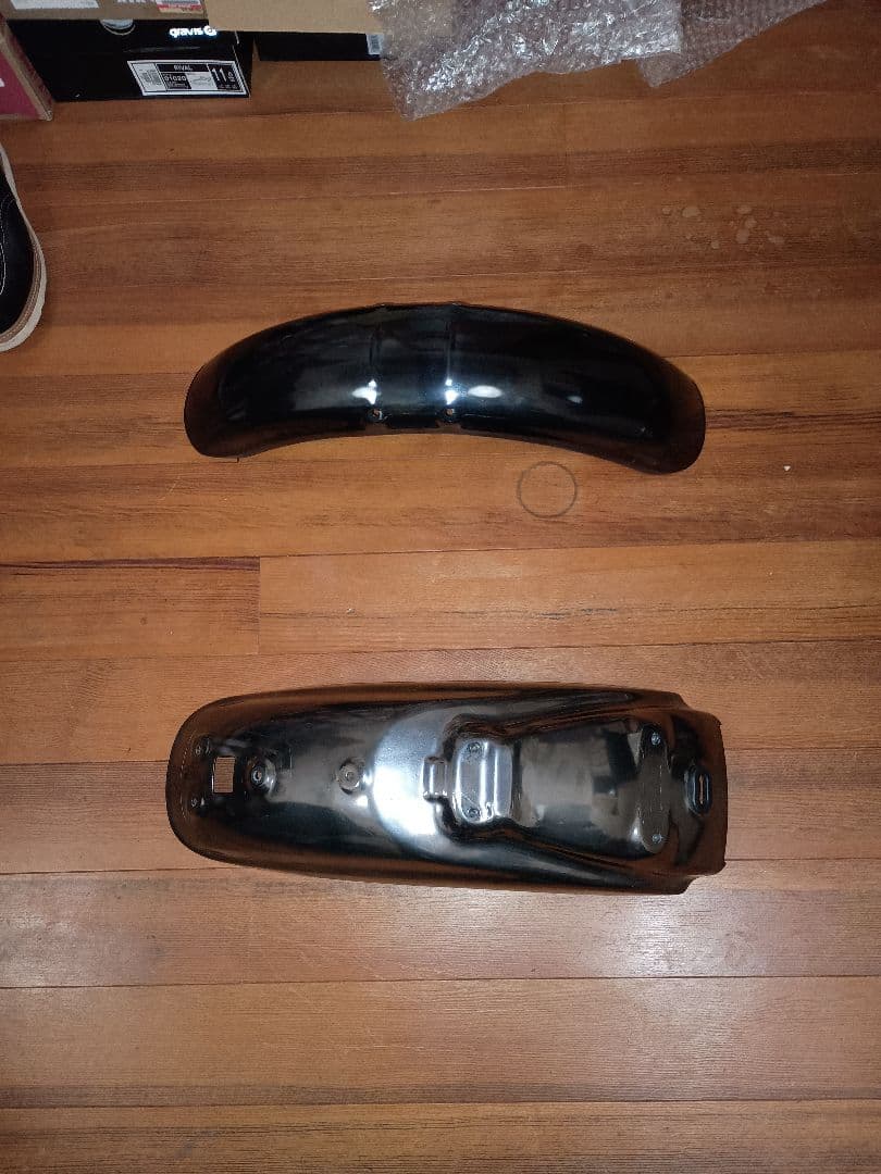 ホンダ GB350 フロント・リヤフェンダー